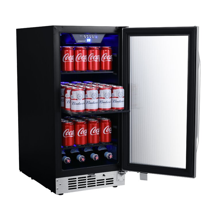 Edgestar beverage hot sale refrigerator